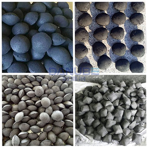 Machine de moulage de poudre de carbone de machine de moulage de poudre de métallurgie - Product Image 3