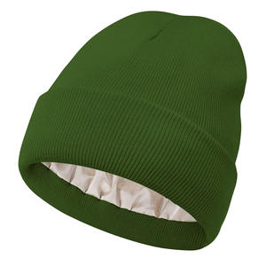 Chapeau d'hiver unisexe en jacquard 100% acrylique, style streetwear, protection des cheveux, design tendance - Product Image 2