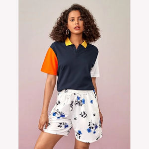 Polo unisexe personnalisé à manches courtes, coupe ajustée, uni, pour le golf et les sports, femmes et hommes - Product Image 1