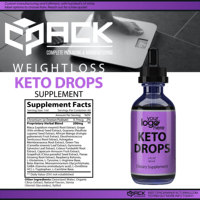 Complément alimentaire en gélules Keto Drops de qualité supérieure, marque privée OEM, origine USA, approvisionnement en vrac pour adultes