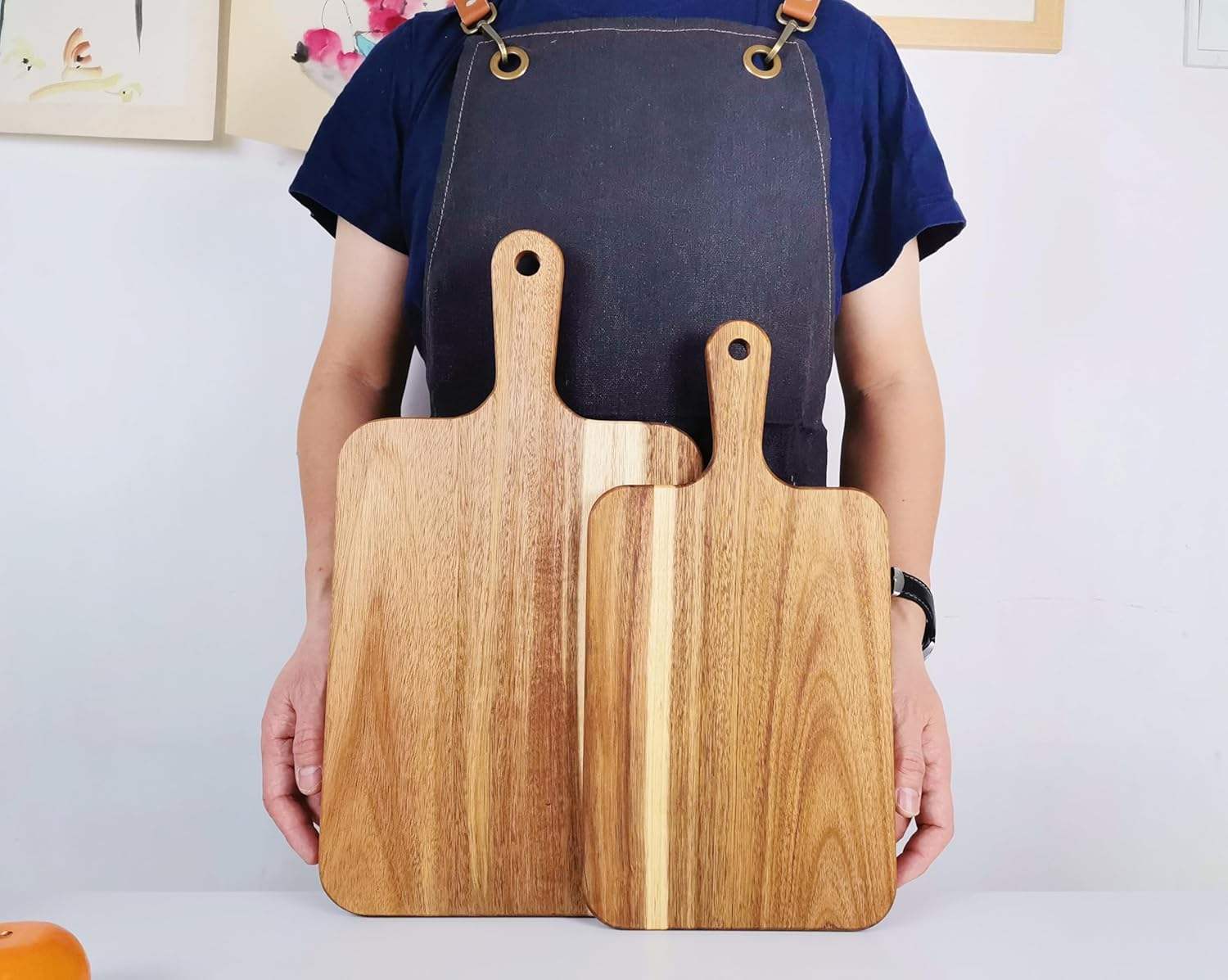 สีน้ำตาล