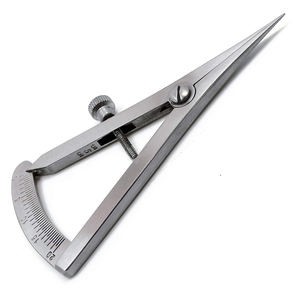 คาลิปเปอร์สแตนเลสคุณภาพดีที่สุด Castroviejo แบบแมนนวล ได้รับการรับรองมาตรฐาน CE ทนทาน |   การออกแบบและโลโก้ที่ปรับแต่งได้ - Product Image 1