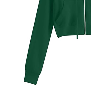 เสื้อฮู้ดเอวลอยสำหรับผู้หญิงเสื้อฮู้ดแบบลำลอง - Product Image 5