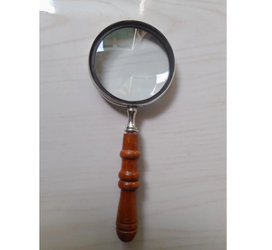 Belle loupe journal lecture pour table d'étude à domicile livre décoratif lecture carte guide conception nautique collection - Product Image 4