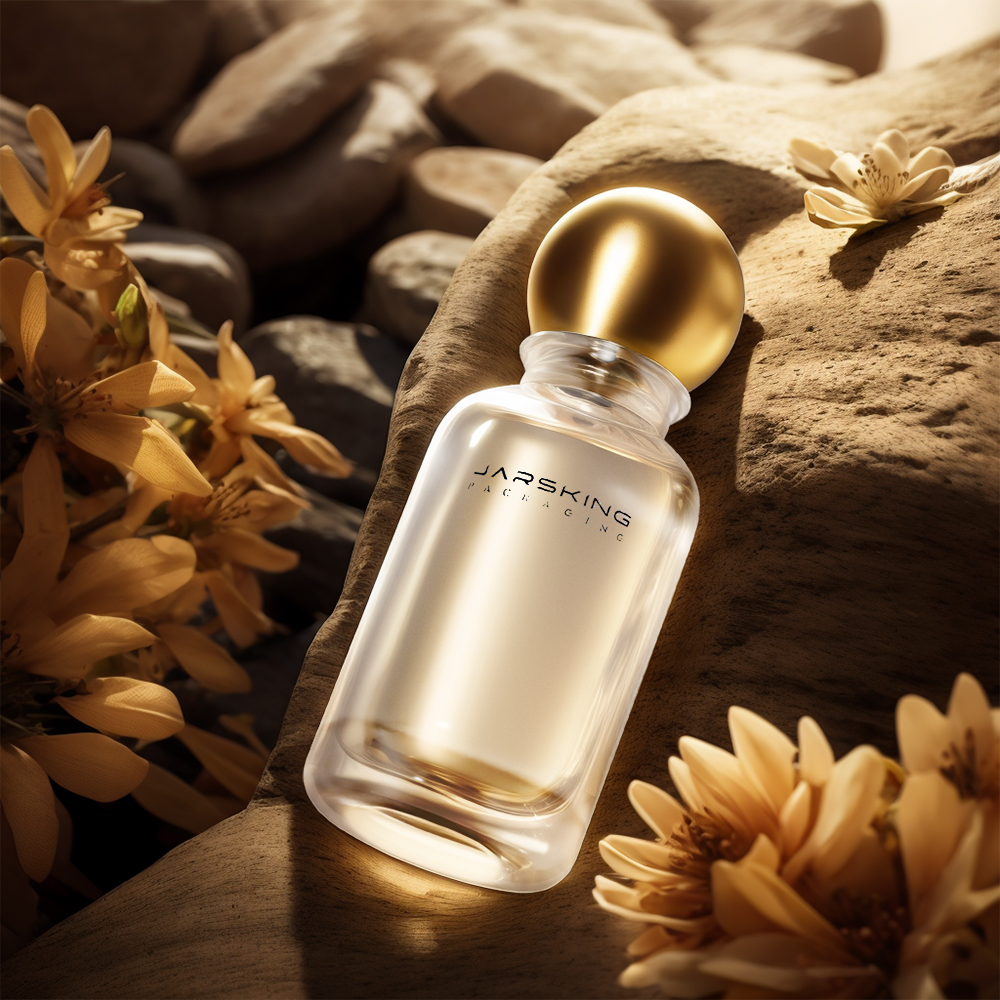 perfume atomizer round glass refillable