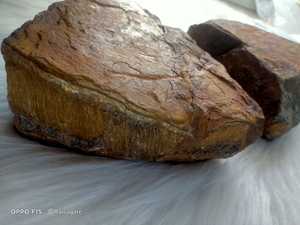 Piedra Natural de Ojo de Tigre al por Mayor, Cristal de Ojo de Tigre en Bruto, Espécimen Mineral para Coleccionistas de Cristales, Sanación Espiritual y Buena Salud - Product Image 5