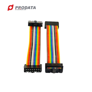 Arnés de cableado del cable del conector plano 28AWG del color del arco iris con diseño duradero y atractivo - Product Image 2