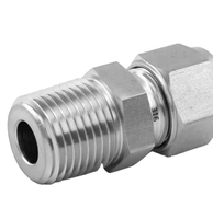 Raccords de tuyauterie filetés mâles et femelles en acier inoxydable 304 316 de 1/2 pouce, forgés pour usage intensif