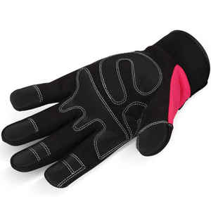 Guantes de seguridad mecánicos de dedo completo, guantes de trabajo de impacto con logotipo personalizado, guantes mecánicos flexibles de alta calidad, superventas - Product Image 3