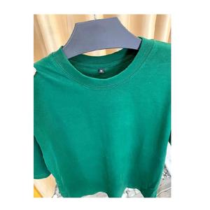 Diseño personalizado Multi-tamaño en blanco mujer camiseta bolsillo Casual manga corta transpirable 100% algodón mujeres camisetas - Product Image 3