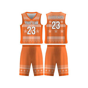 Ensemble de maillots d'entraînement Logo personnalisé Vente en gros Uniforme de basket-ball Offre Spéciale respirant - Product Image 6