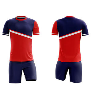 Ropa de fútbol personalizada de calidad superior, camisetas y pantalones cortos con nombre de equipo personalizado, uniformes de fútbol de alta durabilidad - Product Image 1