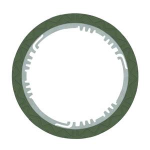 FZF17F1 Friction <b>Plate</b> for ZF 6HP19, 245mm (LuK) - Product Image 1