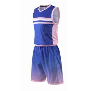 Uniforme de basket-ball pour hommes de haute qualité au meilleur prix Impression sur tissu personnalisée Ensembles respirants Style - Product Image 1