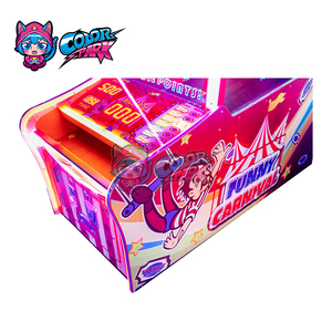Parc coloré en gros jeu vidéo populaire machine à lancer de balles à pièces équipement de machine de loterie pour enfants <span class=keywords><strong>jeux</strong></span> d'arcade - Product Image 2