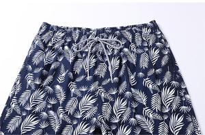 Pantalones cortos de playa ligeros de alta calidad 100% poliéster sublimación que absorbe la humedad pantalones cortos de baño para hombres con forro de malla DDP envío - Product Image 2
