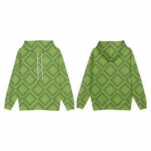 เสื้อฮู้ดสวมหัวโอเวอร์ไซส์ของผู้หญิงแฟชั่นฤดูหนาวพิมพ์ซับลิเมชันสะพายไหล่แบบธรรมดาฤดูใบไม้ร่วง - Product Image 5