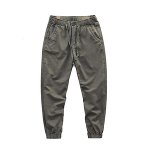 Hombres Cargo Jogger Pantalones Cargo Multi Bolsillos al aire libre Cargo Pantalones Cordón Jogging Pantalones DE TRABAJO - Product Image 4