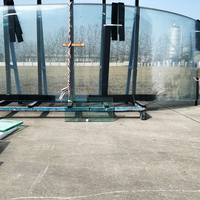 Grand verre trempé personnalisé | Verre antidéflagrant à haute résistance | Essentiel pour les façades de bâtiment et l'intérieur/extérieur Dec