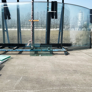 Grand verre trempé personnalisé | Verre antidéflagrant à haute résistance | Essentiel pour les façades de bâtiment et l'intérieur/extérieur <span class=keywords><strong>Dec</strong></span> - Product Image 4
