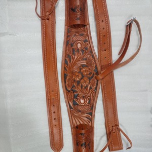 Sangle de Selle en Cuir Réglable de Haute Qualité pour Cheval – Équipement et Accessoires Équestres - Product Image 2