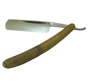 Maquinilla de afeitar recta de acero inoxidable de alta calidad para hombres, duradera, de primera calidad, diseño plegable, herramienta de peinado multiusos - Product Image 1