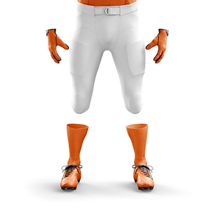 ชุดฟุตบอลผ้าโพลีเอสเตอร์ทำจากจากโพลีเอสเตอร์2025ชุดเสื้อฟุตบอลอเมริกันพิมพ์ลายแบบเรียบ - Product Image 2