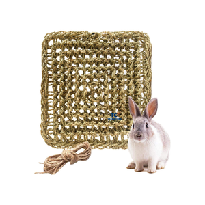 Alfombrillas de hierba para conejo Alfombrillas de conejo de hierba ecológicas naturales hechas a mano alfombra para mascotas para descanso de mascotas con alta calidad y precio barato - Product Image 6