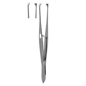 Pinzas de Fijación Graefe de Acero Inoxidable al por Mayor con Bloqueo Manual, Instrumentos Médicos Quirúrgicos Oftálmicos para Cirugía Ocular - Product Image 1