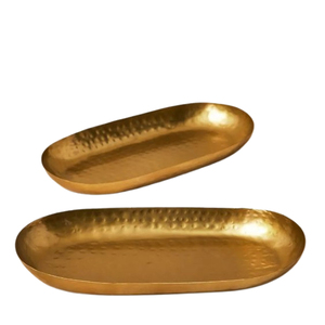 Plateau de service polyvalent en acier inoxydable au look raffiné, adapté à la restauration professionnelle et à la restauration à domicile - Product Image 4