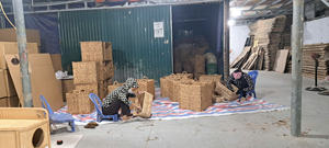 Vgreen Élégant Accueil Organisation Panier À Linge À La Main Seagrass Armure Jacinthe D'eau Caractéristiques Poignées Confortables Fournies - Product Image 4