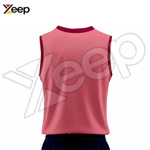 ชุดวอลเลย์บอลโพลีเอสเตอร์ระบายอากาศได้ดี ผลิตอย่างมืออาชีพ ขายดีที่สุด บริการ OEM ขายส่ง คุณภาพสูง ปรับแต่งได้ - Product Image 5