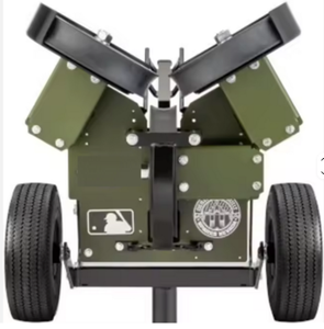 Green Metal Field Equipment With <b>Wheel</b> And Control Panel - Product Image 2
