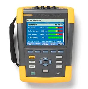 ORIGINAL 438-ii Analyseur de qualité d'alimentation et de moteur triphasé de qualité industrielle I430 Sondes Iflex 438 IIL Poignée en plastique OEM ODM - Product Image 3