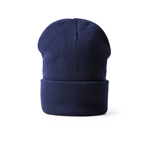 Gorro acrílico para adultos de invierno 2025, gorro de punto de alta calidad, patrones digitales, diseñador de camuflaje de personaje de dibujos animados de Color puro - Product Image 3