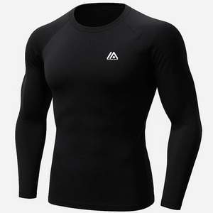 Camisas de compresión de precio al por mayor, ropa de compresión Premium para gimnasio para hombre de fabricantes pakistaníes - Product Image 1