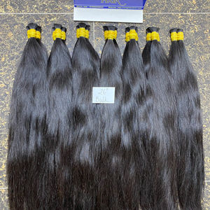 ขายร้อน 5% Off ดิบสาวเวียดนามผมตรงจํานวนมากผมผู้ให้บริจาคเดี่ยวต่อผม - Product Image 1