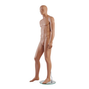 도매 가격 어두운 피부 현실적인 저렴한 전신 남성 마네킹 고급 정장 디스플레이 - Product Image 6