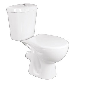 Ensemble de lavabo de toilette P-Trap en deux pièces de l'usine d'appareils sanitaires de Chaozhou réservoir dissimulé siège de WC vente en gros-Solutions de salle de bain pour - Product Image 6