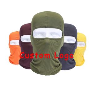 Pasamontañas Transpirable e Impermeable con Capucha, Diseño de Calavera, Personalizado, 100% Poliéster, Estilo Masculino para Adultos - Product Image 1