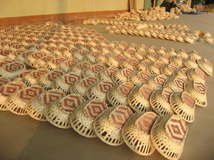 Panier de rangement en bambou naturel Organisateur de pain économique pour hôtels ou cuisines - Product Image 5