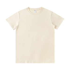 Vente en gros de t-shirts camisas modaux blancs de haute qualité pour hommes, impression de t-shirts unis personnalisés, t-shirts blancs imprimés de logo - Product Image 4