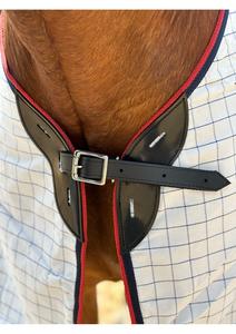 Mantas de Verano para Caballos al por Mayor Personalizadas - Manta Ligera de Malla con Protección Completa para el Cuello - Suministros Equinos Duraderos - Product Image 4