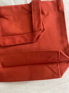 Sac fourre-tout écologique à motif de lettres en toile durable, longueur de la main, poignée en coton réutilisable, cadeau de magasinage promotionnel - Product Image 2