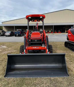 สำหรับรถไถเดินตาม Kubota M62 45 แรงม้า ขับเคลื่อน 4 ล้อ พร้อมชุดเกียร์ รถตักหน้า รถขุดหลัง ปั๊ม เกียร์บ็อกซ์ และลูกปืน รวมอยู่ในชุด พร้อมระบบอัตโนมัติ - Product Image 4