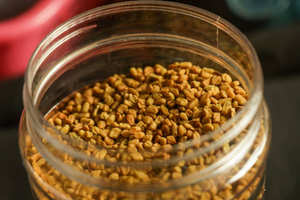 Graines de fenugrec d'origine indienne 100% biologiques sans résidus de pesticides de haute qualité Superaliment naturel pour la digestion et la cuisine 2 ans - Product Image 4