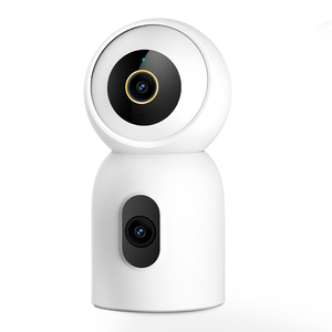 IMILAB 3K Dual Lens UHD Security Indoor IP Camera Wide Angle 130° AI Tracking Support WIFI <b>Memory</b> <b>Card</b> H.264 CMOS Sensor - Product Image 1
