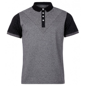 โปโล 86.5% ไนลอน 13.5% spandex PLUS ขนาดเสื้อยืดสําหรับชายเสื้อโปโลชุดกีฬาลําลองปรับแต่งโลโก้ที่ยอมรับได้สีที่กําหนดเอง - Product Image 6