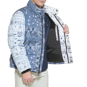 Private Label Breathable Men <b>Bubble</b> Jacket Outdoor Use <b>Top</b> Seller Comfortable <b>Bubble</b> Jackets In Low Price - Product Image 6