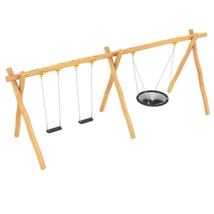 Equipo de entretenimiento al aire libre para niños Parque de madera y patio escolar Equipo de entretenimiento para parque infantil Parque de atracciones - Product Image 1